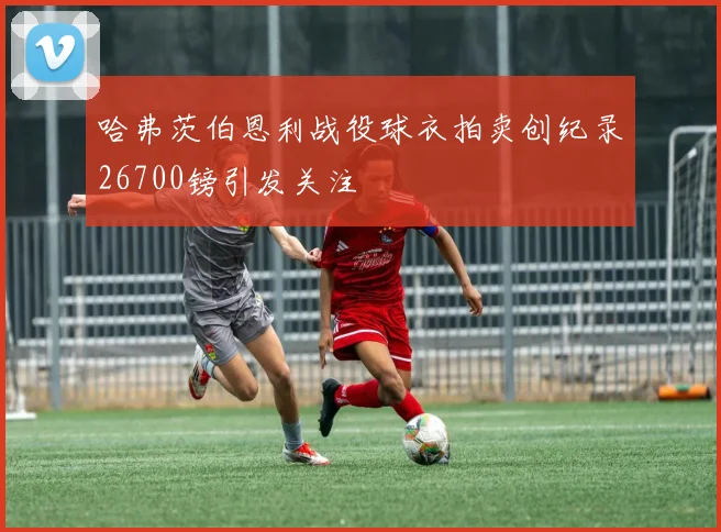 哈弗茨伯恩利战役球衣拍卖创纪录26700镑引发关注
